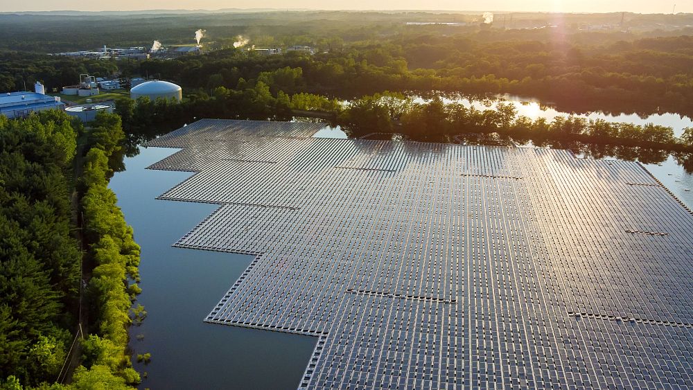 ‘Float-ovoltaics’: How floating solar panels in reservoirs could revolutionise global power