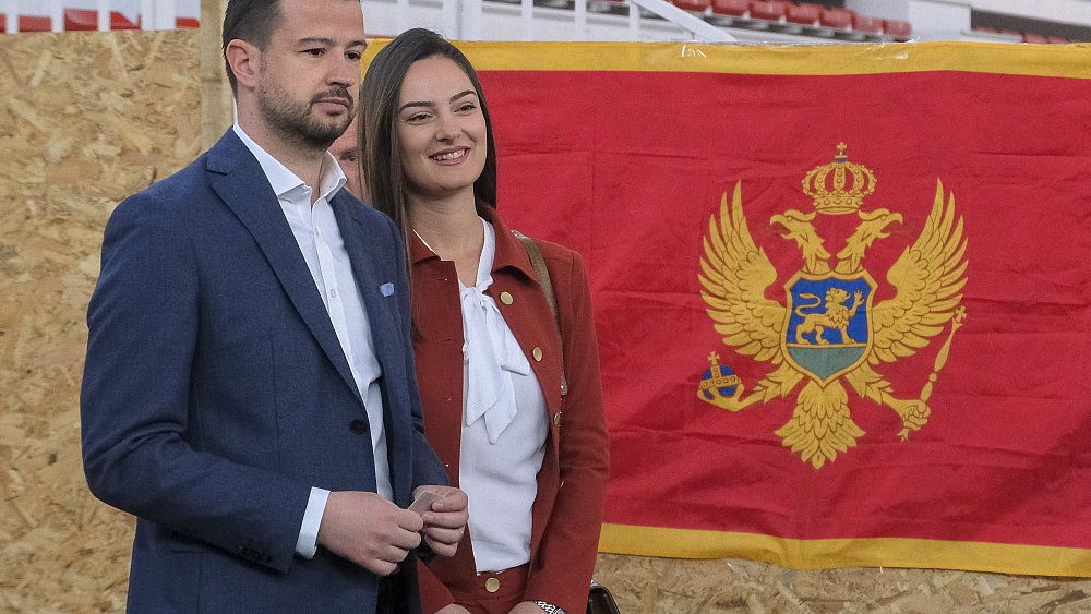 Clash in the Adriatic as pollsters say a young contender could become Montenegro’s new president