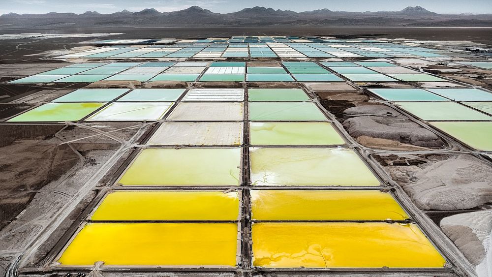 In pictures: South America’s ‘lithium fields’ reveal the dark side of our electric future
