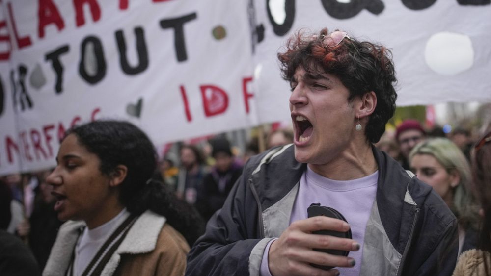 Anger continues in Paris over the controversial pension reform