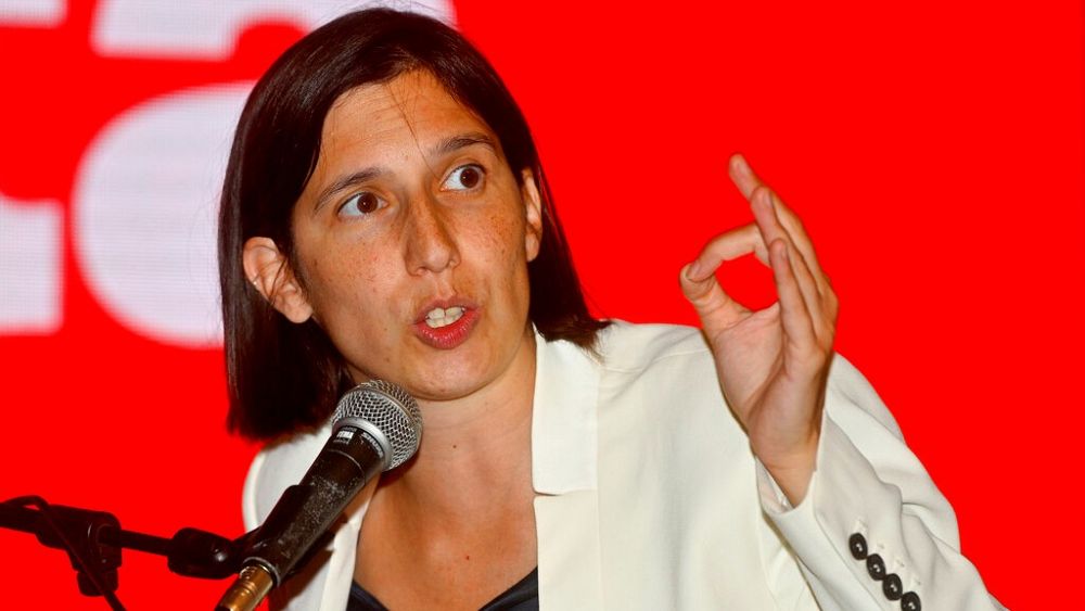 Italy’s left picks ‘anti-Meloni’ politician Elly Schlein to lead the party