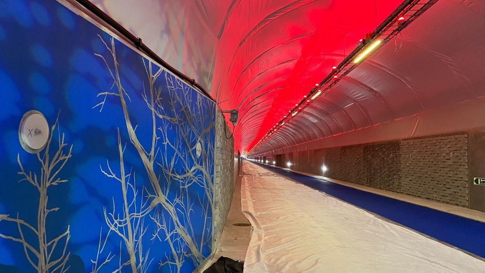 Car-free future: Europe’s longest cycle tunnel aims to cut traffic in this Norwegian city