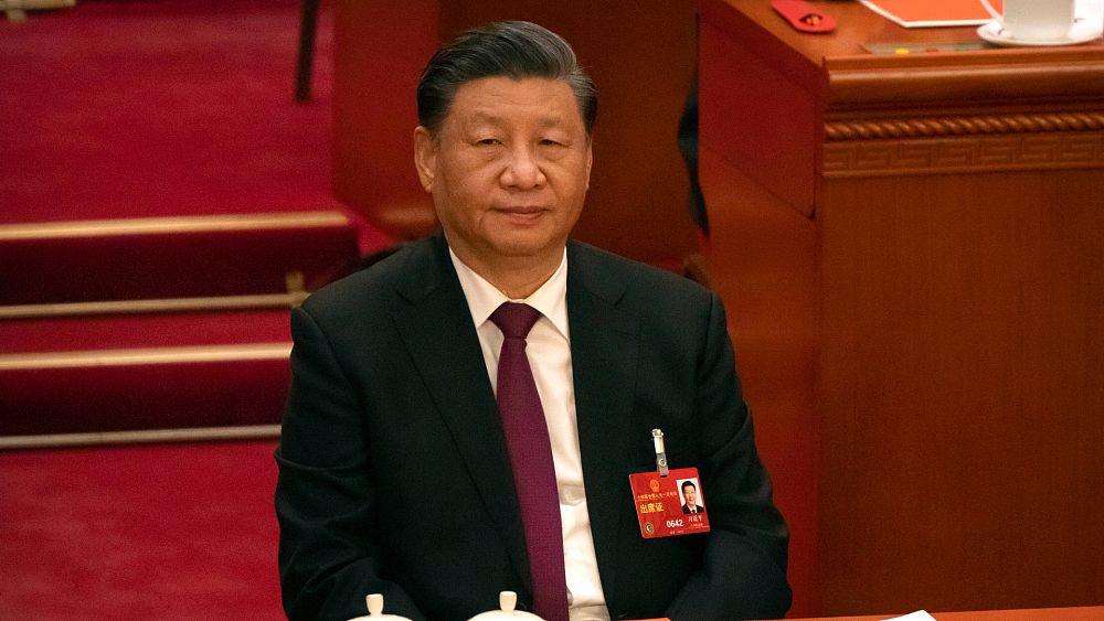 Xi Jinping sworn in for third term as China’s president paving way to stay in power for life