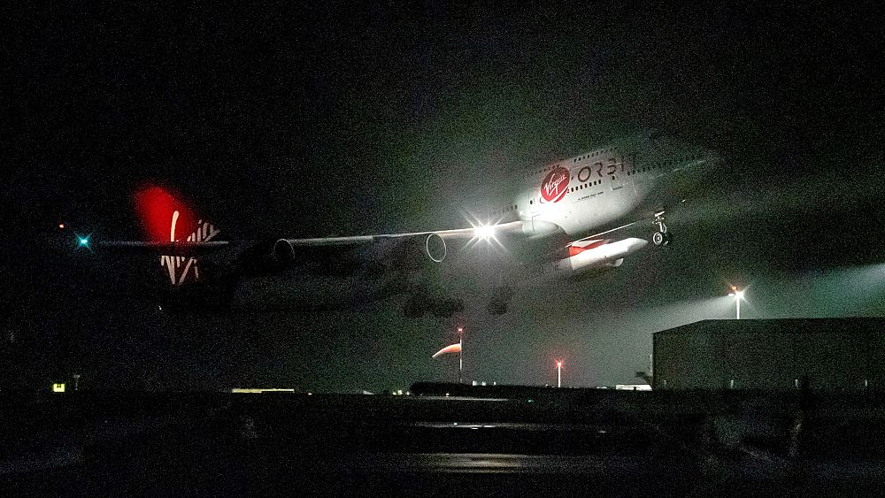 Virgin Orbit halts operations amid reports of financial struggle