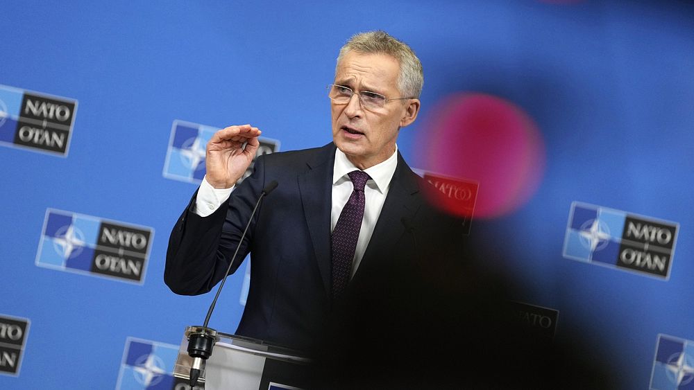 China must condemn Russia’s war if it wants to be ‘serious’ about peace in Ukraine: Stoltenberg