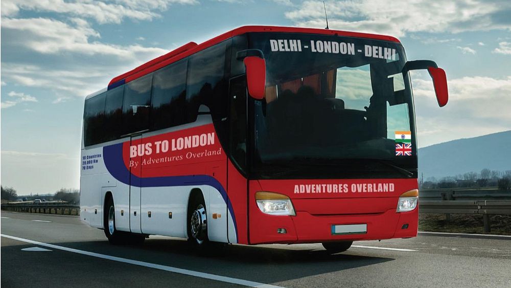Istanbul to London could be the longest bus journey in the world. But how much does it cost?