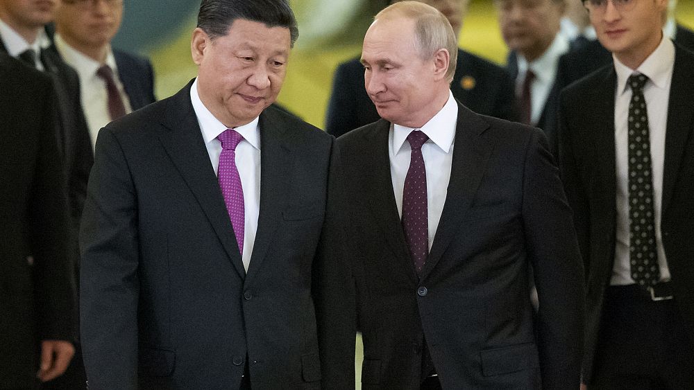 Xi Jinping heads to Moscow in three-day visit to ‘promote peace talks’