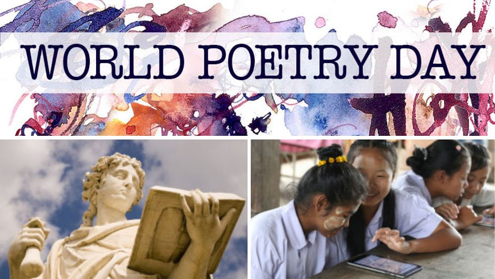 What is World Poetry Day? Here’s the lowdown and test your knowledge with our well-versed quiz