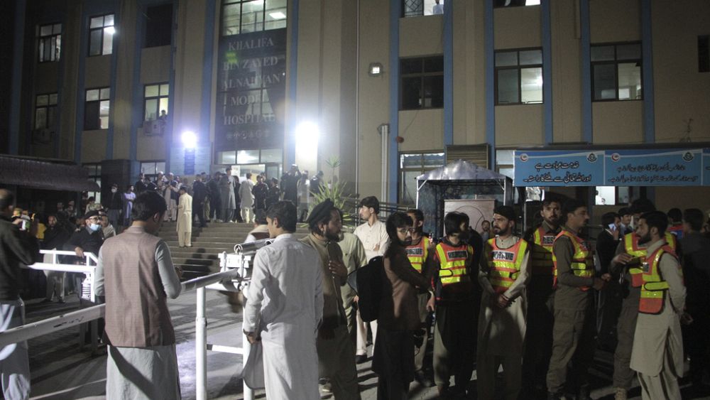 At least 13 people dead after earthquake rocks Pakistan and Afghanistan