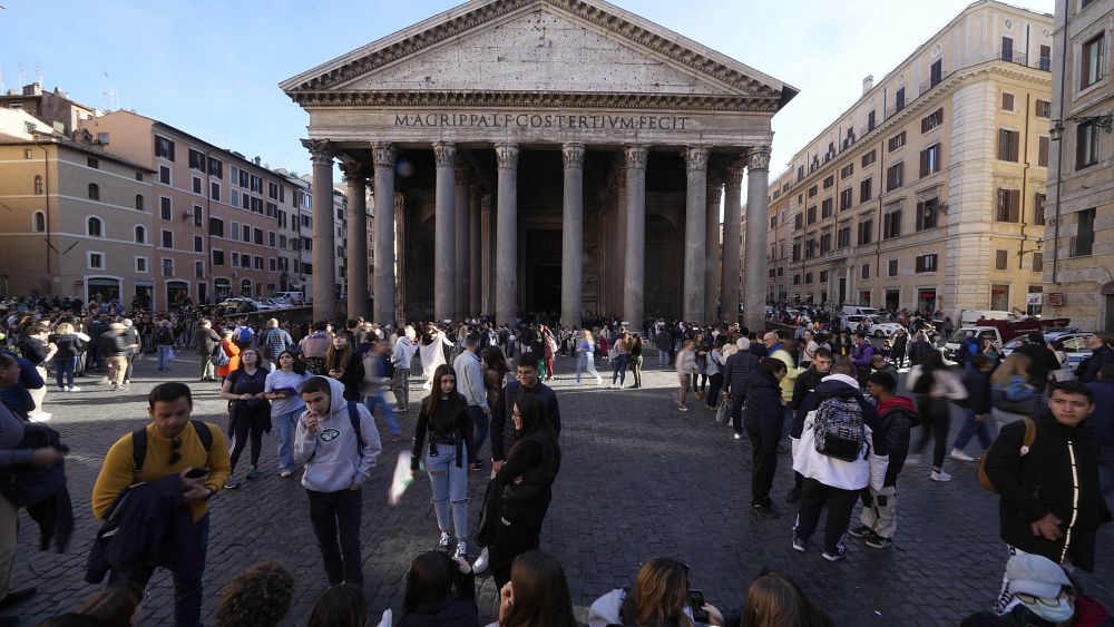 Pantheon: You will soon have to pay to enter Rome’s best preserved ancient monument