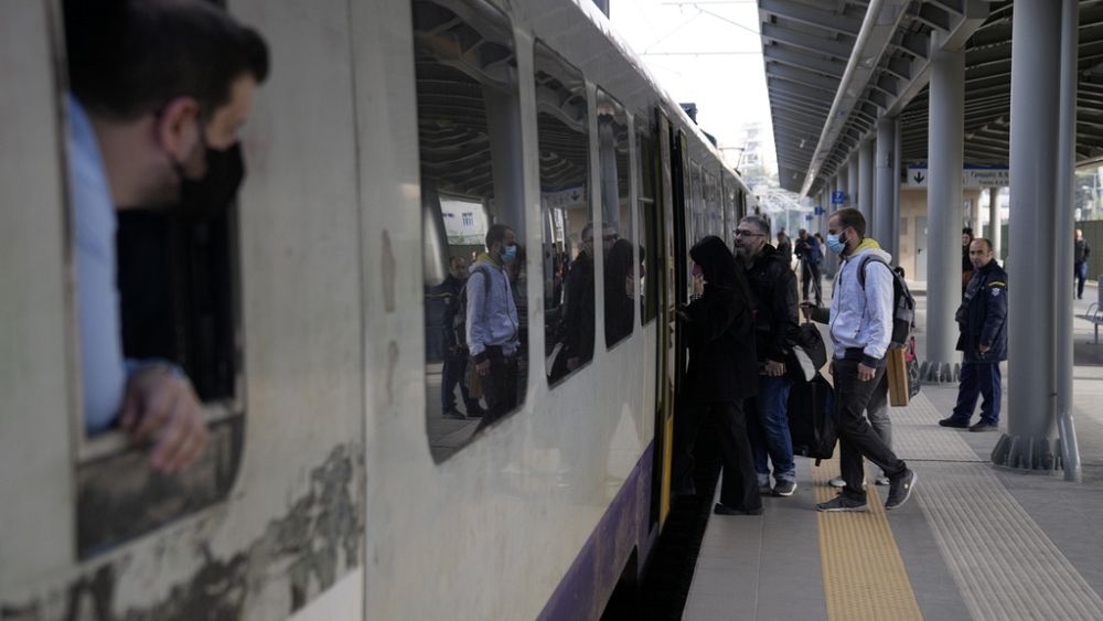 Greece begins gradual restart of train services, three weeks after rail disaster