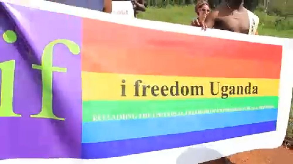 Uganda passes a bill to imprison people who identify as LGBTQ+