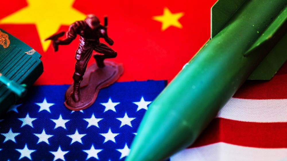 Young Europeans scathing of both US and China – study