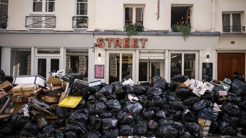 Fact-check: Did Paris requisition the military to clean up the capital’s garbage-filled streets?