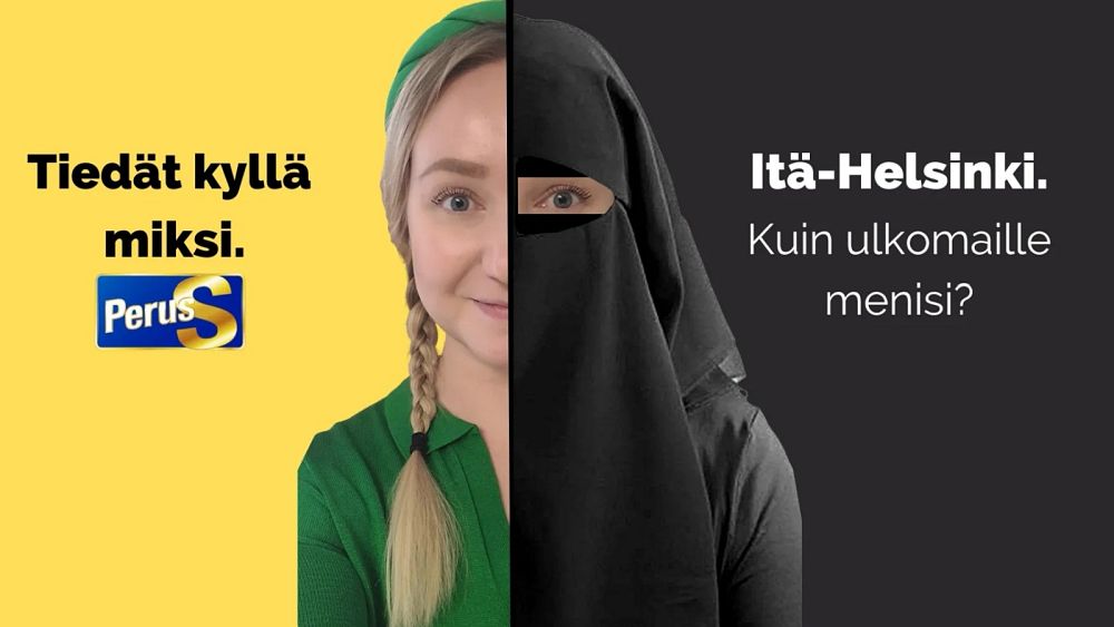 Outcry as Finland election campaign hit by ‘racist’ advertising