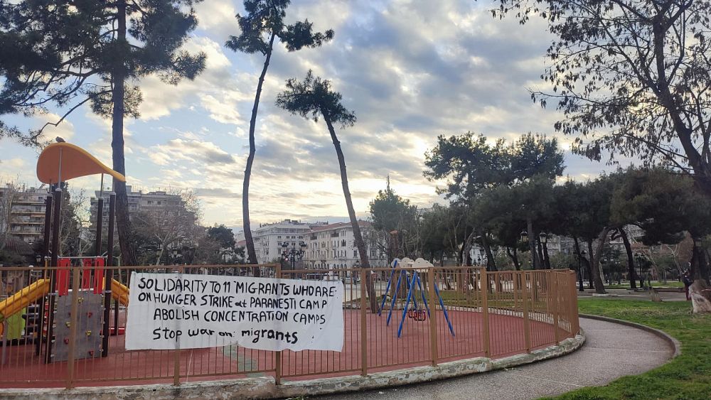 ‘Extreme violence’ triggers hunger strike at Greek detention centre