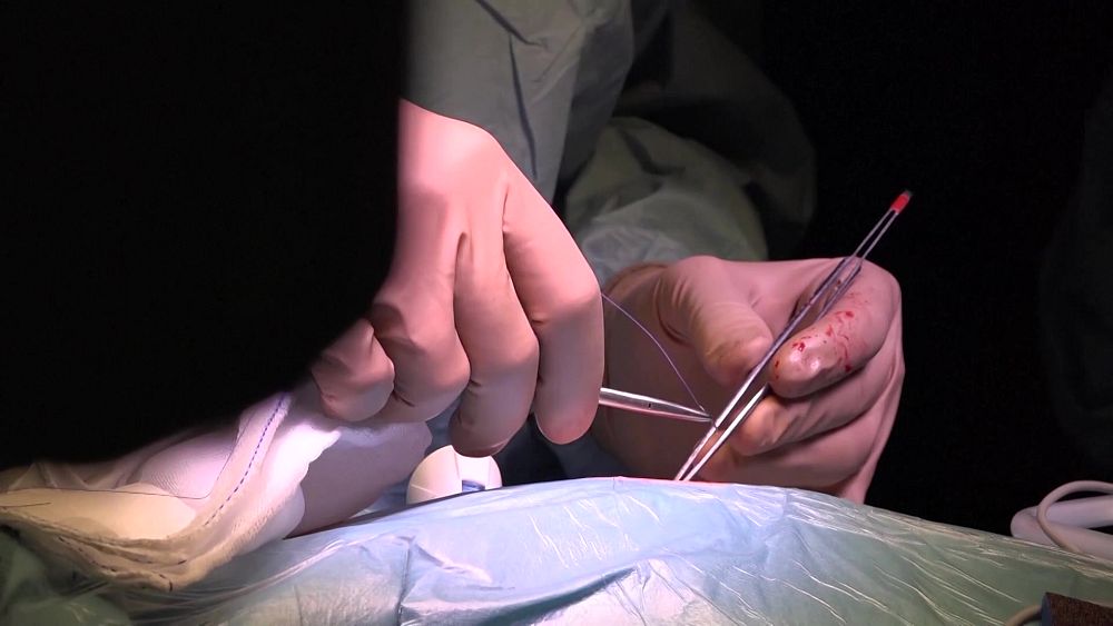 This couple lost their child during delivery but decided to donate his heart valves