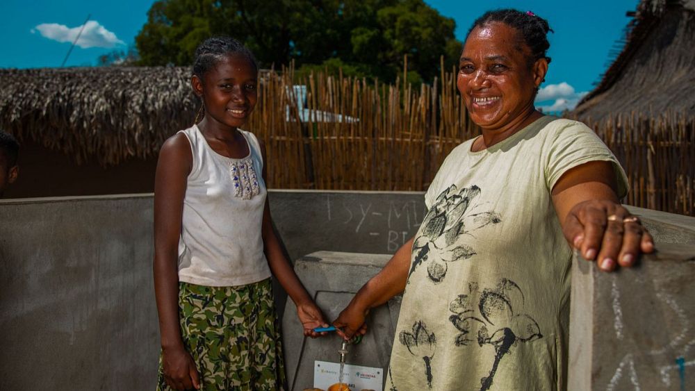 Clean water shortages steal women’s time. Here’s what happens when they get it back