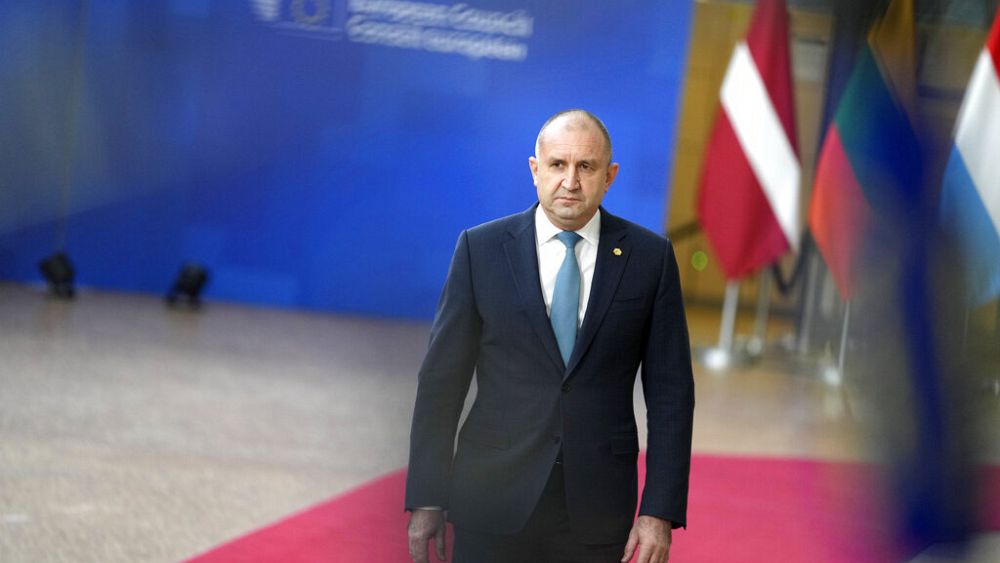 Bulgaria’s President says his country will not supply arms for Ukraine until after April 2 elections