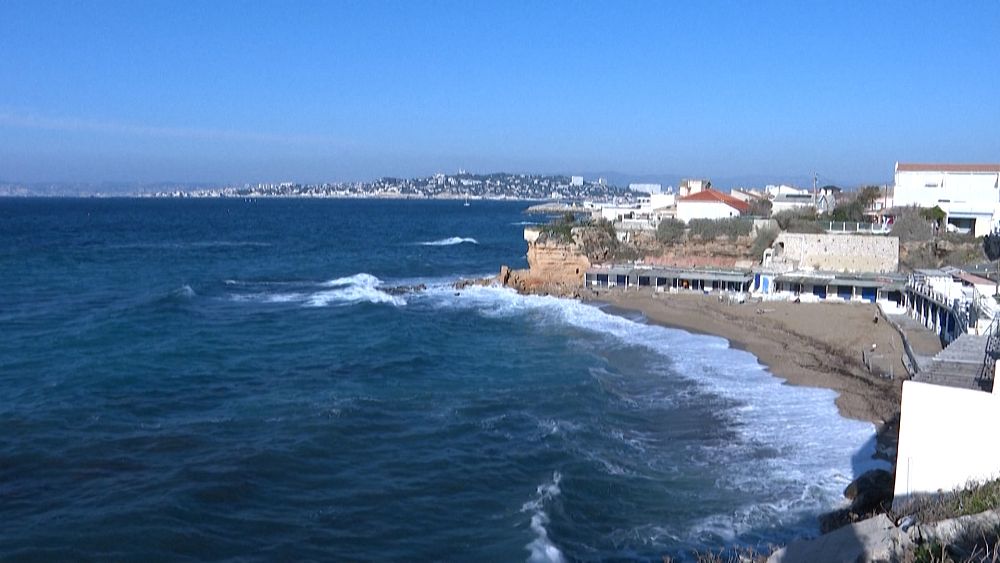 ‘They are completely flooded’: Rising sea levels endanger life in Marseille’s coastal huts