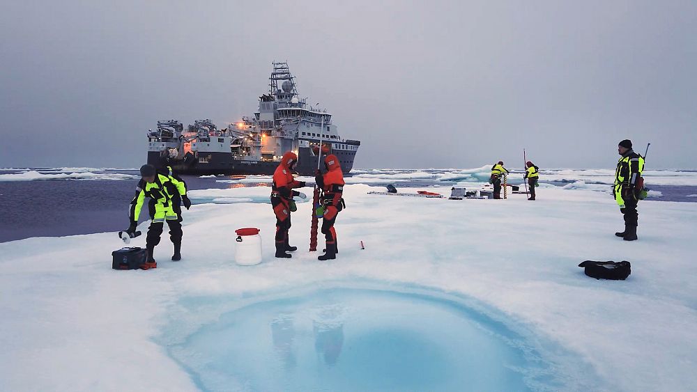 Why is Arctic ice getting younger and thinner?