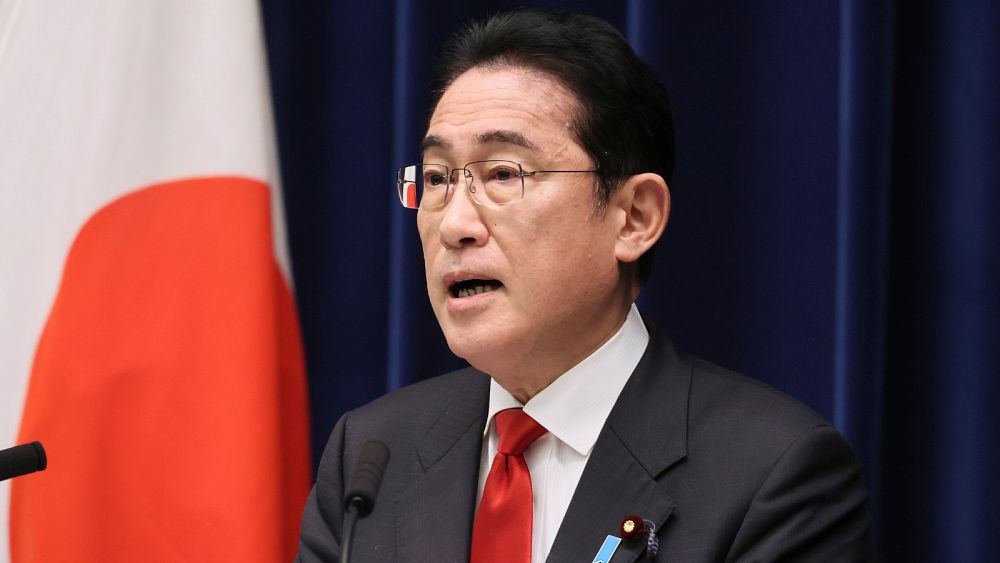 Japan’s PM Kishida in Ukraine, first post-war leader to go to a war zone