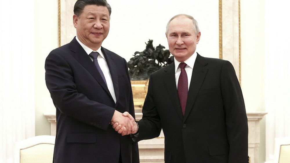 Kremlin rolls out the red carpet for China’s Xi Jinping