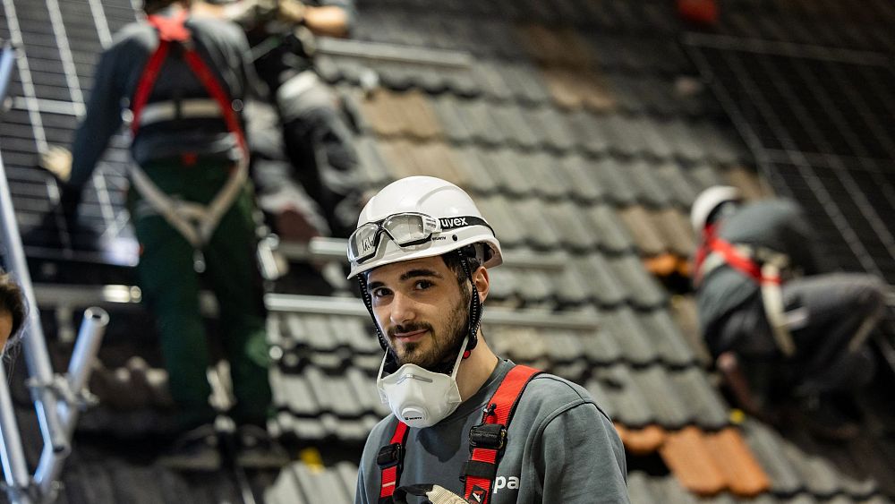 From pizza cooks to solar installers: Inside the German school training renewables workers