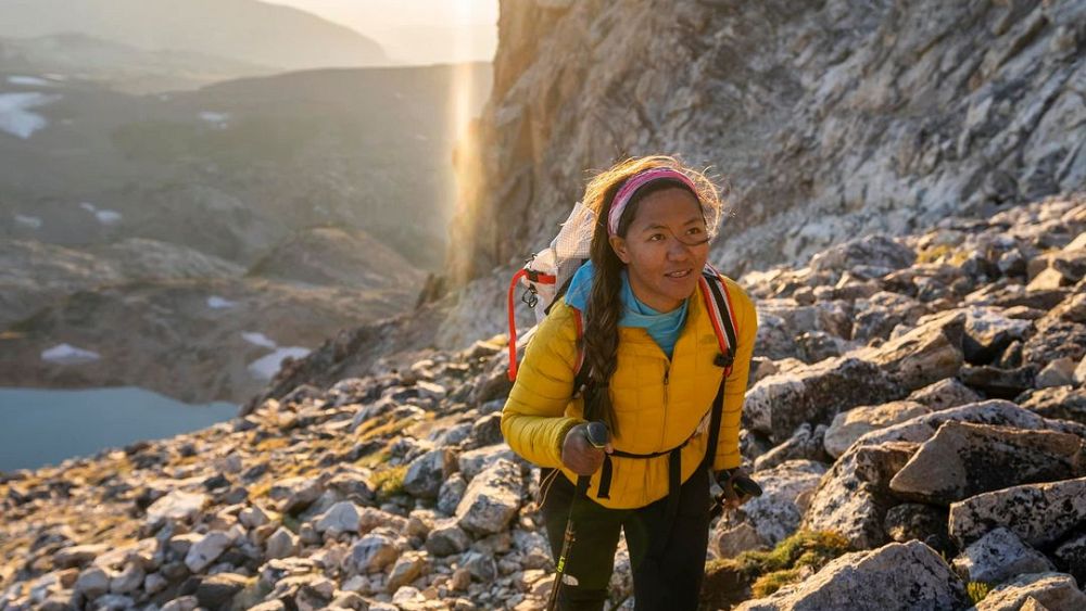 ‘Job for a girl’: Meet Asia’s first certified mountain guide who’s scaling more than mountains