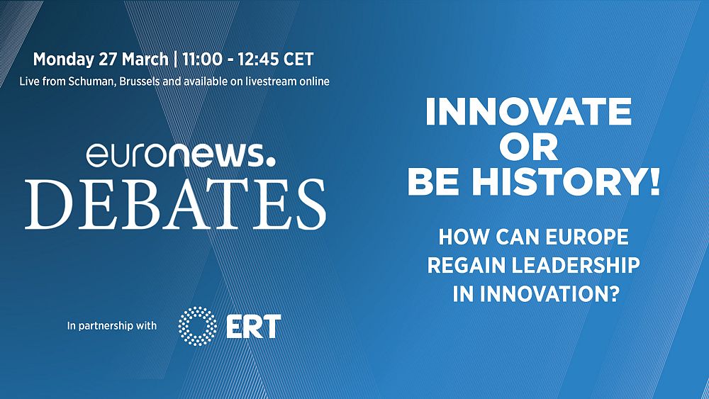 Euronews Debates: How can Europe regain pole position in innovation?