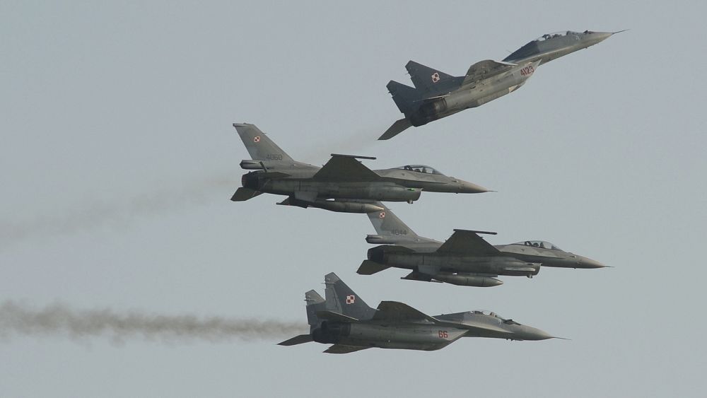 Poland the first NATO country sending MiG-29 jets to Ukraine