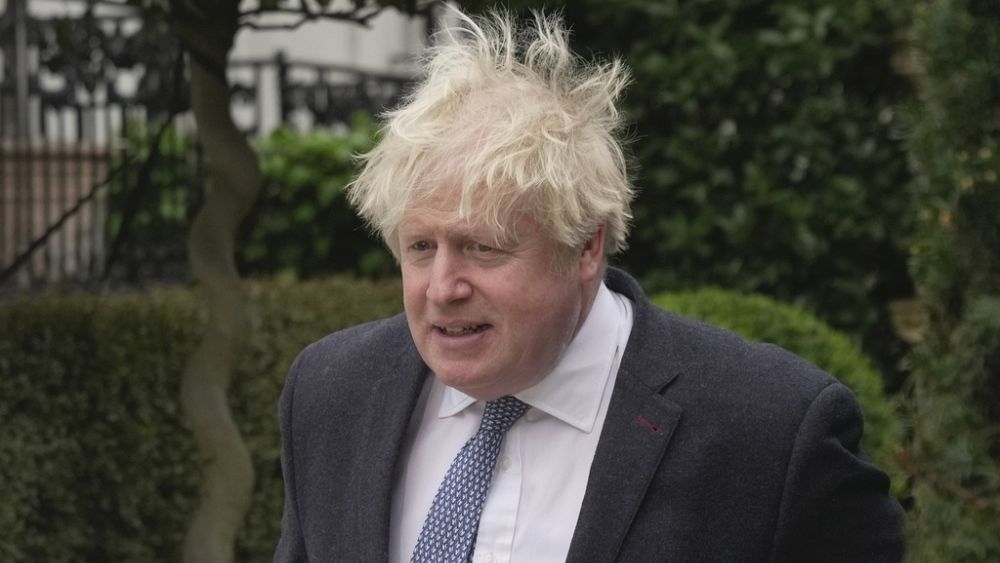 UK former PM Boris Johnson’s political future in the balance over COVID-19 lockdown rules