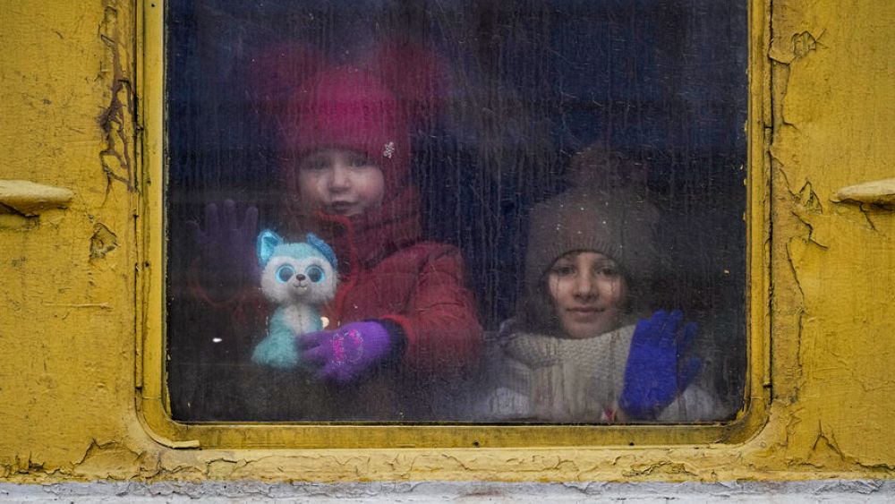Russia to return Ukrainian children ‘when safe’, claims envoy